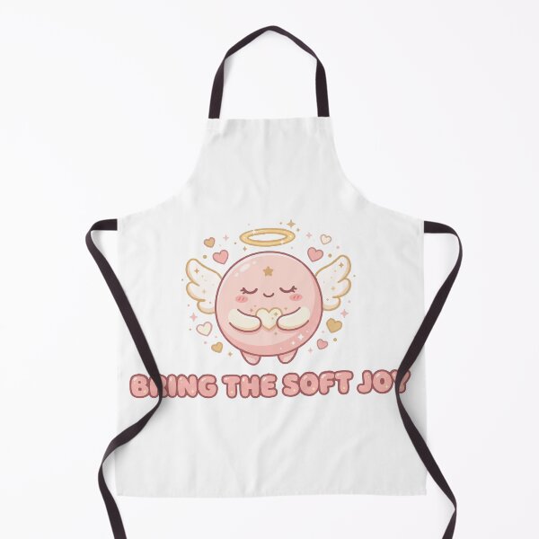 Item preview, Bring The Soft Joy Cute Kawaii Angel Pastel Aesthetic designed and sold by AmberlightArt.