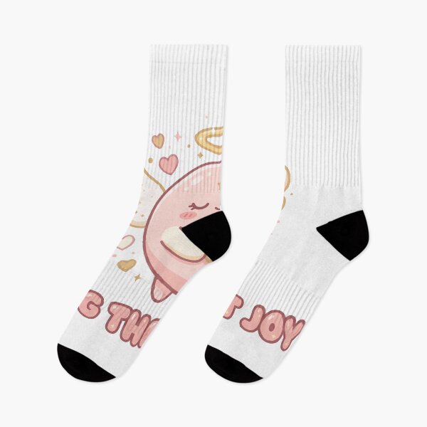Item preview, Bring The Soft Joy Cute Kawaii Angel Pastel Aesthetic designed and sold by AmberlightArt.