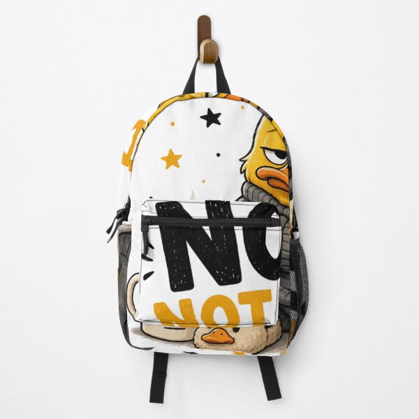 Item preview, Nope. Not Today. – Funny Cute Duck Cartoon Design designed and sold by Kiinaaa.