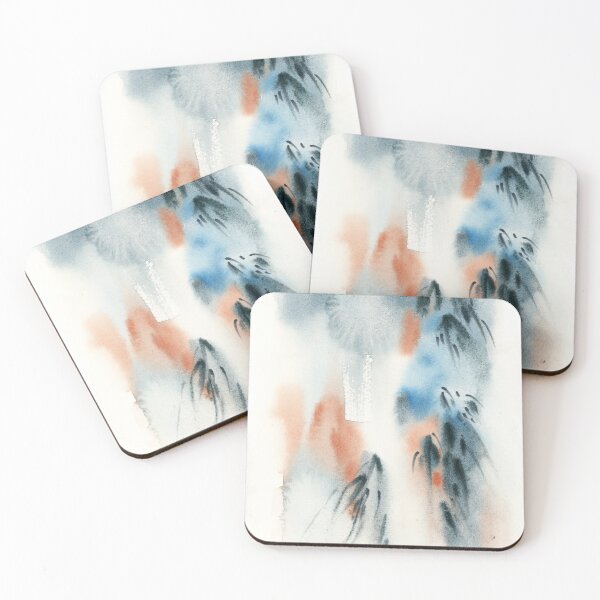 Item preview, Abstract watercolor painting designed and sold by CanotStop.