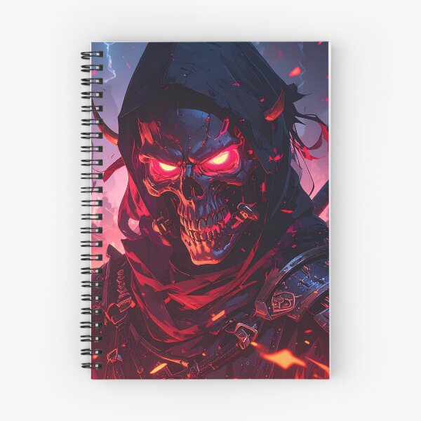 Item preview, Skeletal Demon Ninja Warrior in Battlefield designed and sold by BetweenForms.