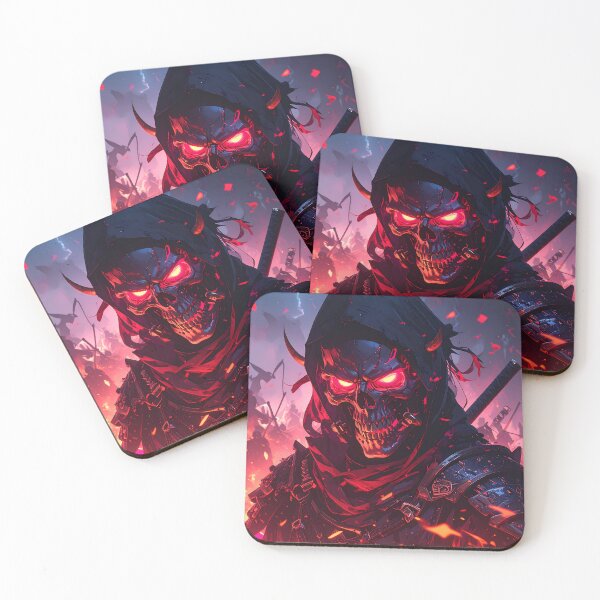 Item preview, Skeletal Demon Ninja Warrior in Battlefield designed and sold by BetweenForms.