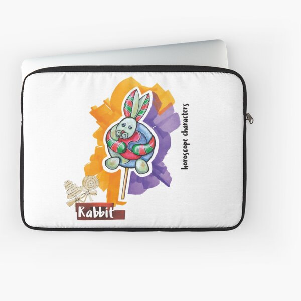 Rabbit Horoscope Laptop Sleeve