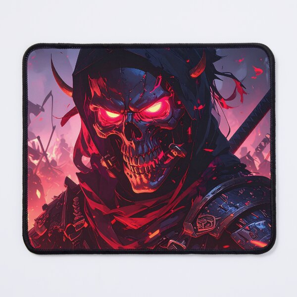 Item preview, Skeletal Demon Ninja Warrior in Battlefield designed and sold by BetweenForms.