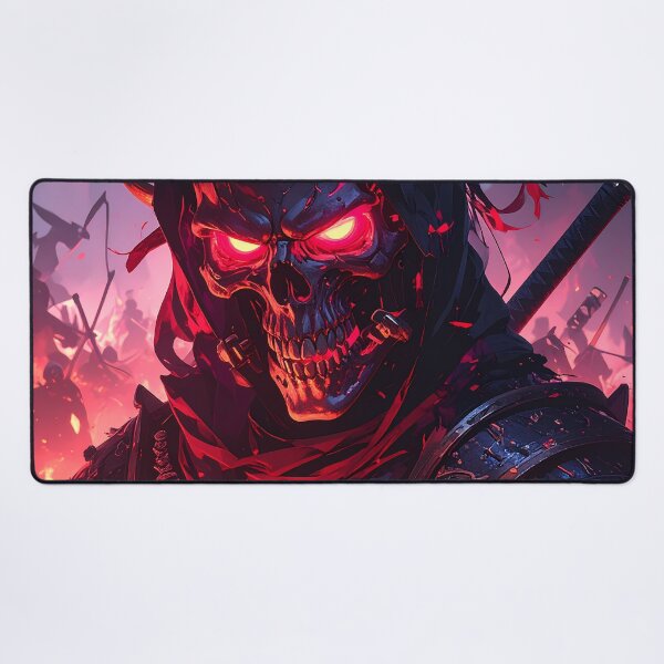Item preview, Skeletal Demon Ninja Warrior in Battlefield designed and sold by BetweenForms.