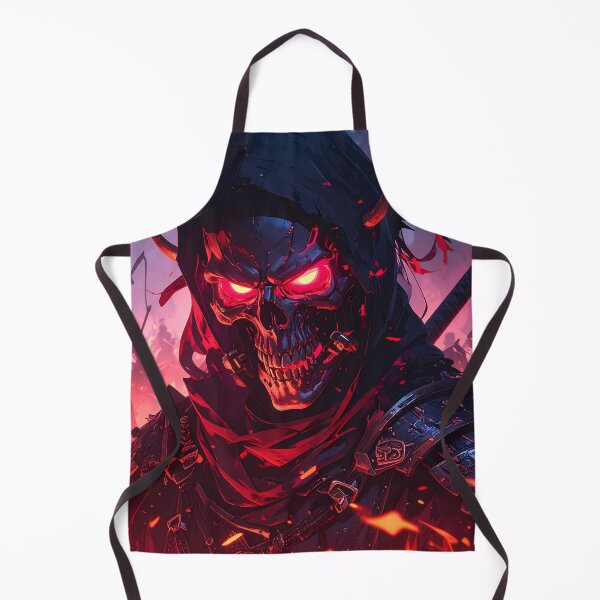 Item preview, Skeletal Demon Ninja Warrior in Battlefield designed and sold by BetweenForms.