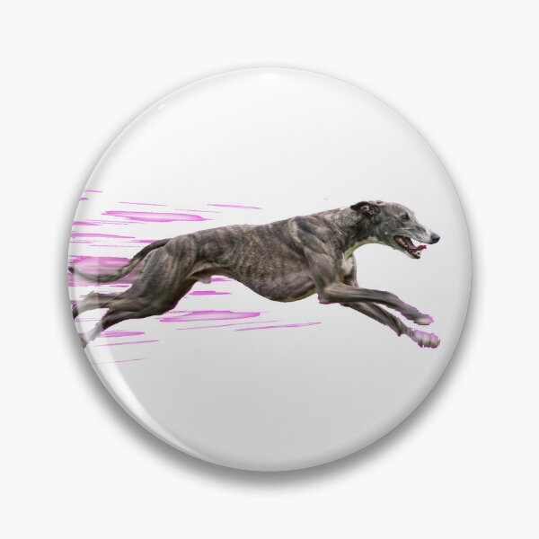 Item preview, Greyhound in Full Flight – Speed Streak Motion Art designed and sold by AIClothingUK.