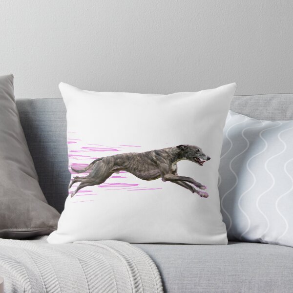 Item preview, Greyhound in Full Flight – Speed Streak Motion Art designed and sold by AIClothingUK.