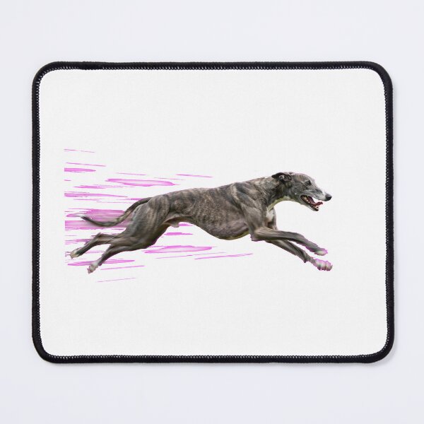 Item preview, Greyhound in Full Flight – Speed Streak Motion Art designed and sold by AIClothingUK.