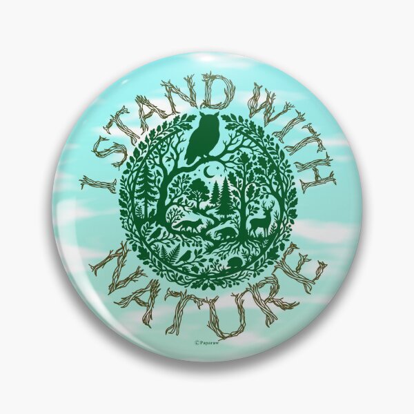 Item preview, I STAND WITH NATURE designed and sold by Paparaw.