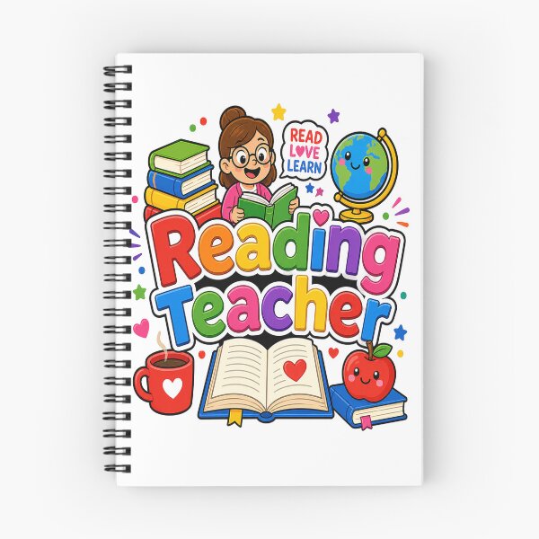 Item preview, Cute Reading Teacher Read Love Learn Back To School Educator Gift designed and sold by shemodas.