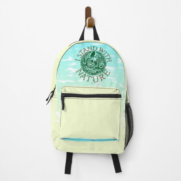 Item preview, I STAND WITH NATURE designed and sold by Paparaw.