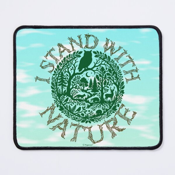 Item preview, I STAND WITH NATURE designed and sold by Paparaw.