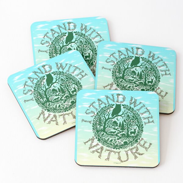Item preview, I STAND WITH NATURE designed and sold by Paparaw.