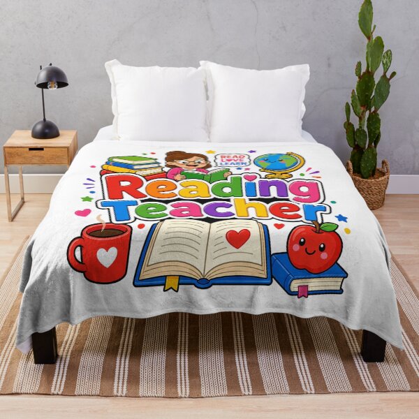 Item preview, Cute Reading Teacher Read Love Learn Back To School Educator Gift designed and sold by shemodas.