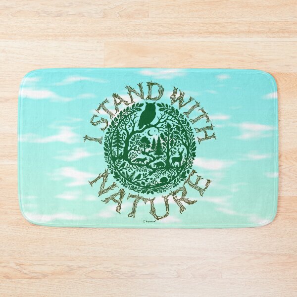 Item preview, I STAND WITH NATURE designed and sold by Paparaw.