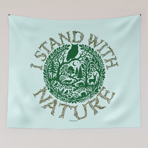 Item preview, I STAND WITH NATURE designed and sold by Paparaw.