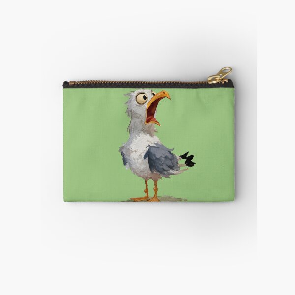 Item preview, Screaming Seagull – Funny Chaotic Bird designed and sold by KAM-KAM-STORE.
