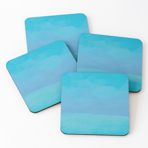 Item preview, Watercolour mountains designed and sold by islandoforder.