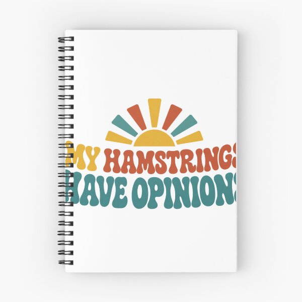 Item preview, My Hamstrings Have Opinions Groovy Yoga Humor designed and sold by eignvalue.