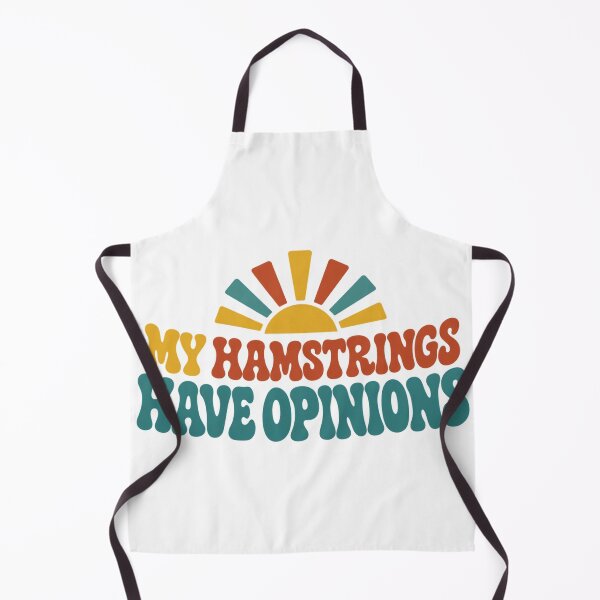 Item preview, My Hamstrings Have Opinions Groovy Yoga Humor designed and sold by eignvalue.