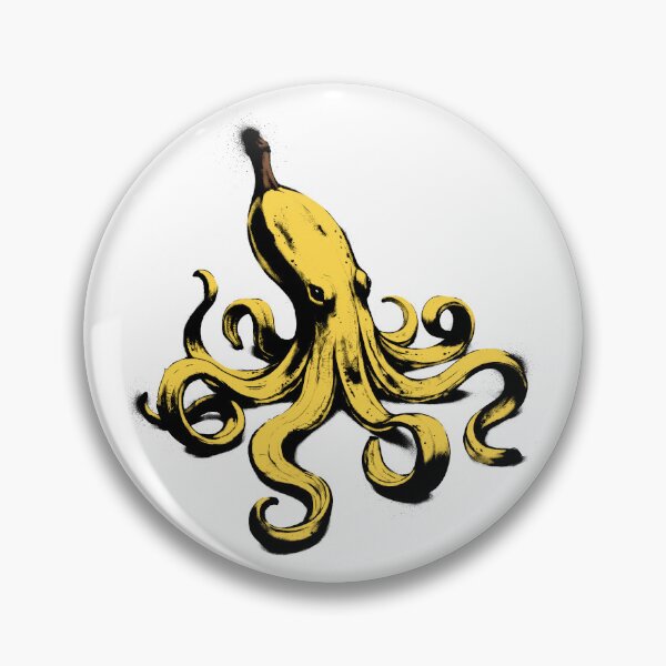 Item preview, Banana Octopus Graffiti designed and sold by Joako Zeta.