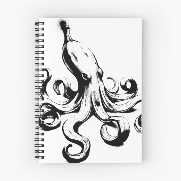 Item preview, Banana Octopus Graffiti designed and sold by Joako Zeta.