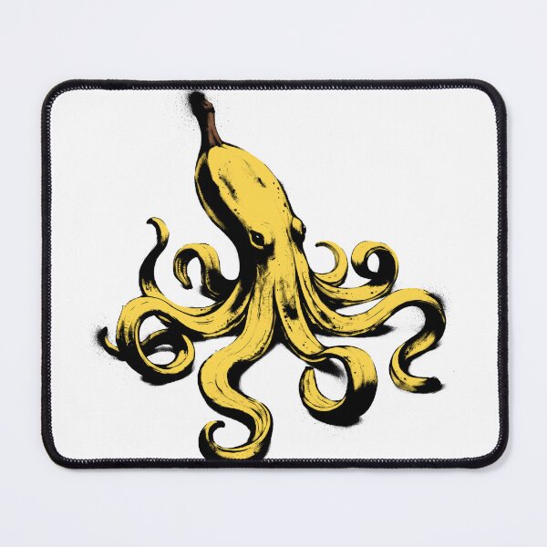 Item preview, Banana Octopus Graffiti designed and sold by Joako Zeta.