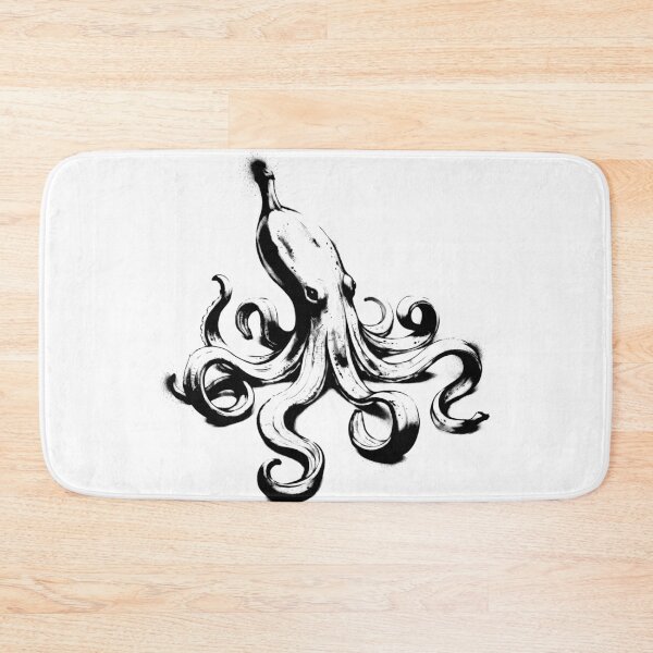 Item preview, Banana Octopus Graffiti designed and sold by Joako Zeta.