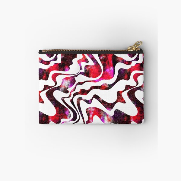 Item preview, Cosmic Red & Magenta Liquid Swirls Seamless Pattern (Glitter Galaxy Marble) designed and sold by NataliRubchik.