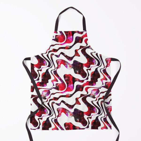 Item preview, Cosmic Red & Magenta Liquid Swirls Seamless Pattern (Glitter Galaxy Marble) designed and sold by NataliRubchik.