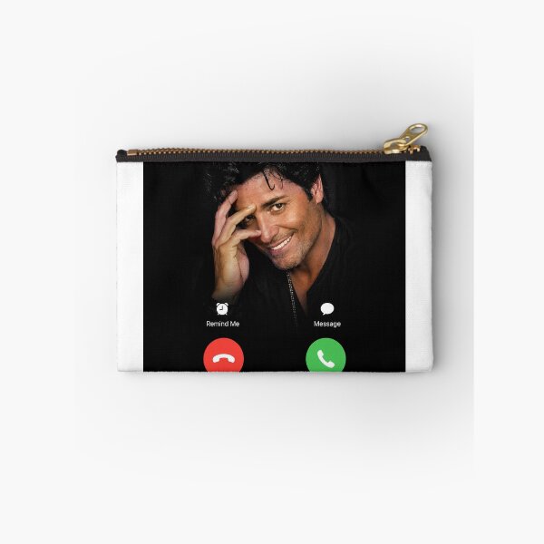 Item preview, Chayanne Is Calling – Funny Incoming Call Phone Case designed and sold by Boreal Apparel.