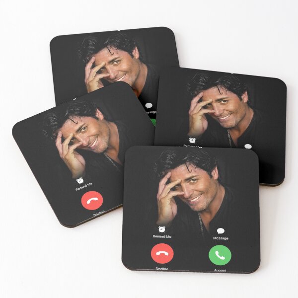 Item preview, Chayanne Is Calling – Funny Incoming Call Phone Case designed and sold by Boreal Apparel.