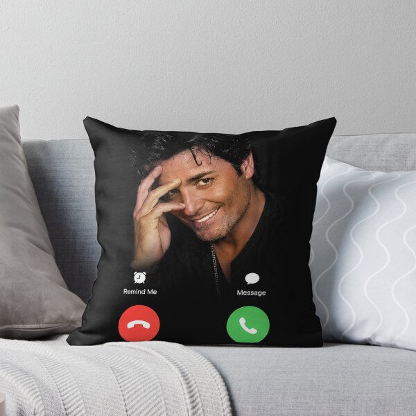 Item preview, Chayanne Is Calling – Funny Incoming Call Phone Case designed and sold by Boreal Apparel.