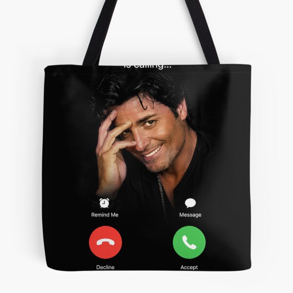 Item preview, Chayanne Is Calling – Funny Incoming Call Phone Case designed and sold by Boreal Apparel.