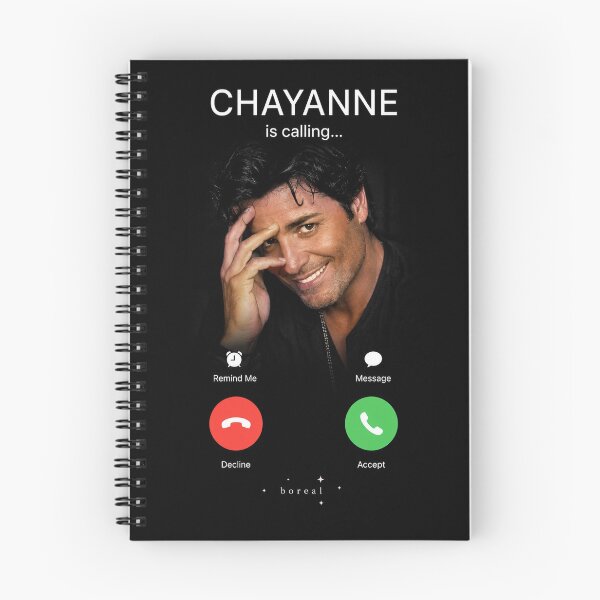 Item preview, Chayanne Is Calling – Funny Incoming Call Phone Case designed and sold by Boreal Apparel.