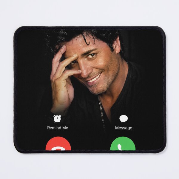 Item preview, Chayanne Is Calling – Funny Incoming Call Phone Case designed and sold by Boreal Apparel.