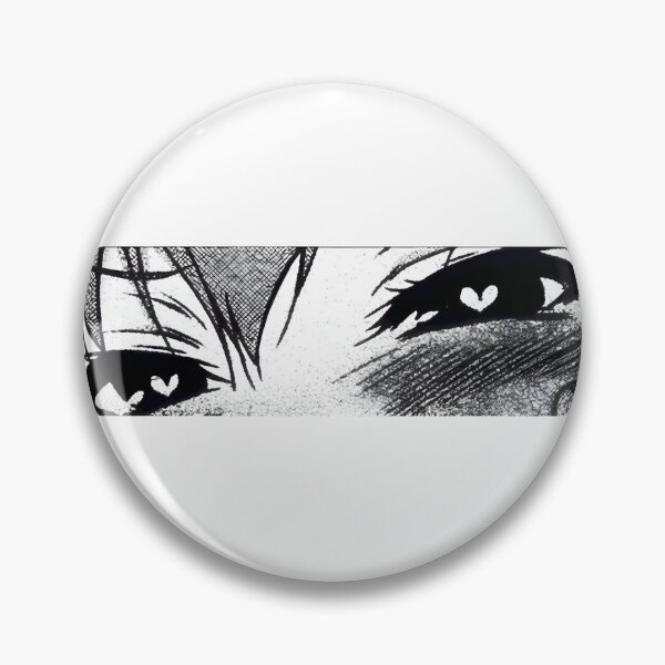 Item preview, Kawaii Manga Eyes With Hearts ⭐⭐⭐⭐⭐ designed and sold by adal-heidis.