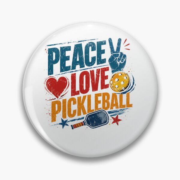 Item preview, Peace Love Pickleball Player Fan Lover designed and sold by JonesFlora2025.