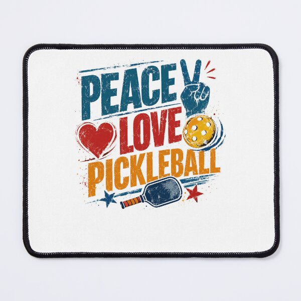 Item preview, Peace Love Pickleball Player Fan Lover designed and sold by JonesFlora2025.