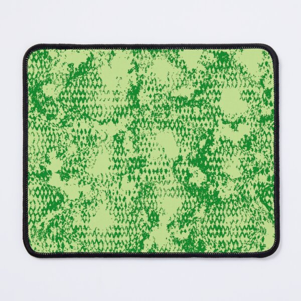 Item preview, Modern Distressed Python Print Pattern | Light Green designed and sold by Frohyou.