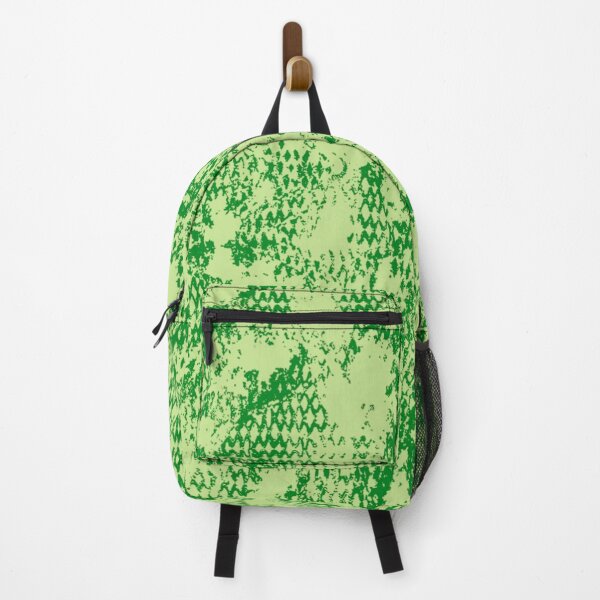 Item preview, Modern Distressed Python Print Pattern | Light Green designed and sold by Frohyou.