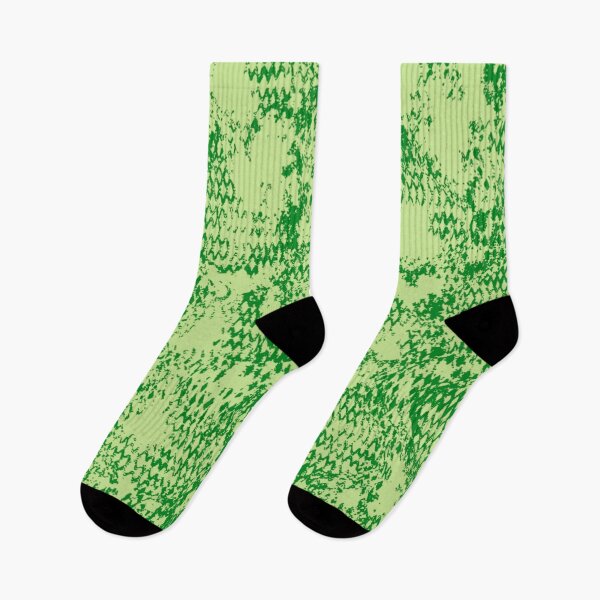 Item preview, Modern Distressed Python Print Pattern | Light Green designed and sold by Frohyou.