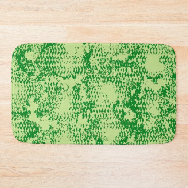 Item preview, Modern Distressed Python Print Pattern | Light Green designed and sold by Frohyou.