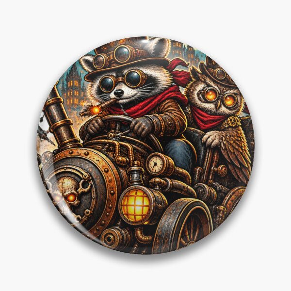 Item preview, Brass Bandits: Steampunk Outlaws designed and sold by Cute horror.s'.