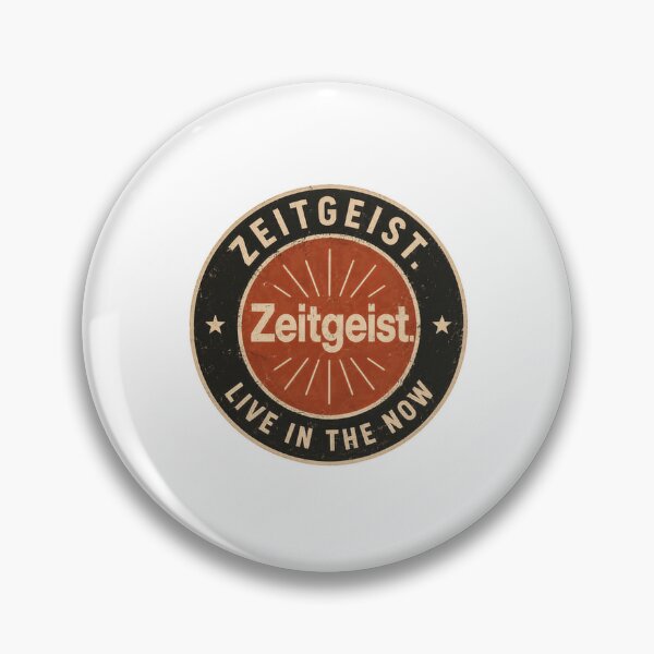 Item preview, Zeitgeist Live In The Now Philosophical Concept Mindfulness Deep Thinker designed and sold by HumansStuck12.