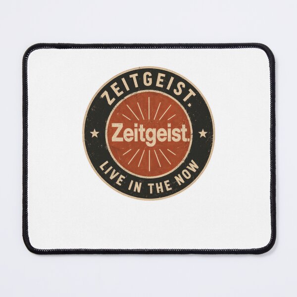 Item preview, Zeitgeist Live In The Now Philosophical Concept Mindfulness Deep Thinker designed and sold by HumansStuck12.