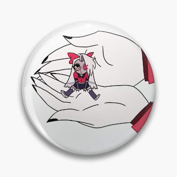 Item preview, Vaggi In Charlie's Hands From Hazbin Hotel designed and sold by FailedD3signs.