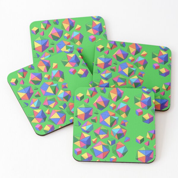 Item preview, Colorful Cubes designed and sold by abstractengine.