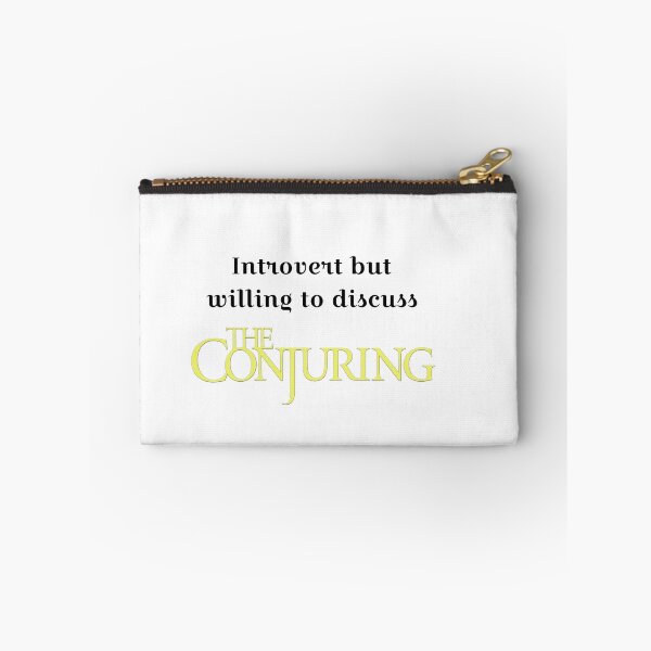 Item preview, Introvert but willing to discuss The Conjuring  designed and sold by Tymber2018.